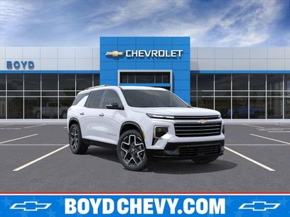 New 2026 Chevrolet Traverse High Country