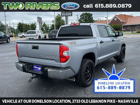 Used 2016 Toyota Tundra SR5 w/ SR5 Upgrade Package AWD/4WD image 13