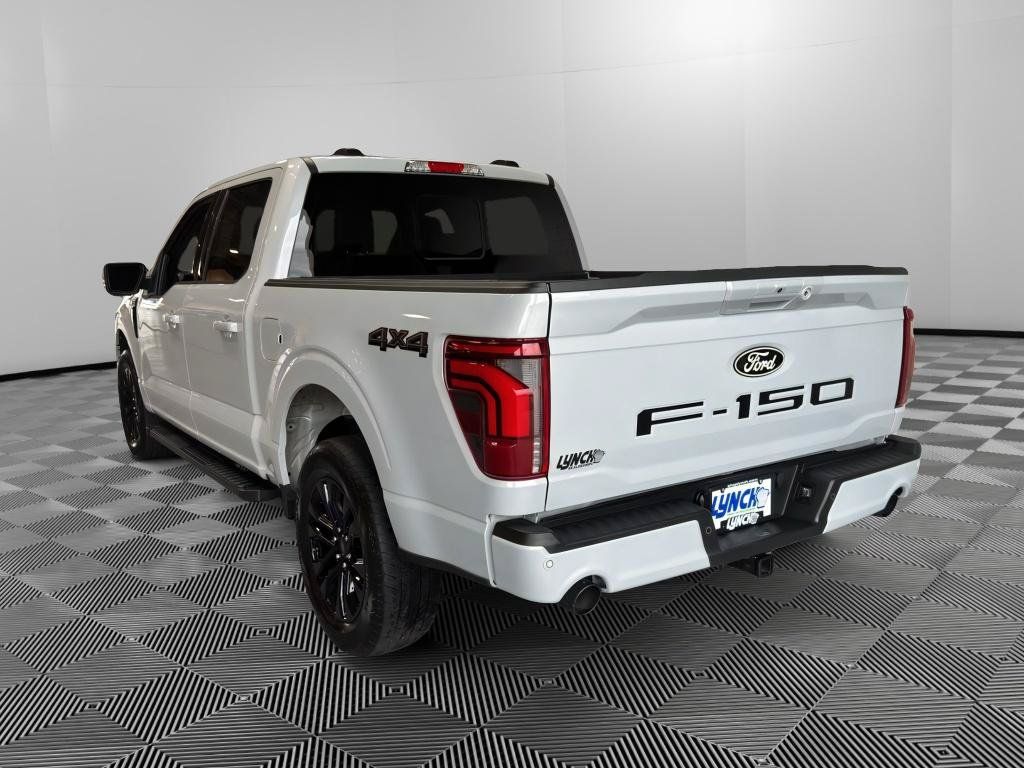 Used 2025 Ford F150 Lariat AWD/4WD image 3