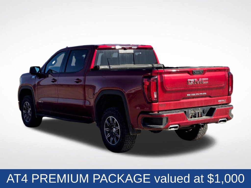 Used 2024 GMC Sierra 1500 AT4 w/ Technology Package AWD/4WD image 9