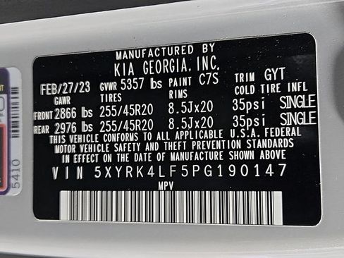 Used 2023 Kia Sorento SX FWD image 29