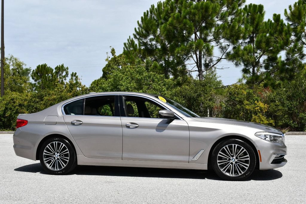 Used 2017 BMW 530i RWD image 33
