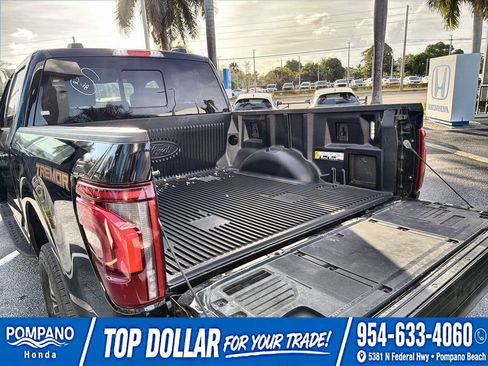 Used 2024 Ford F150 Tremor w/ Bed Utility Package AWD/4WD image 30