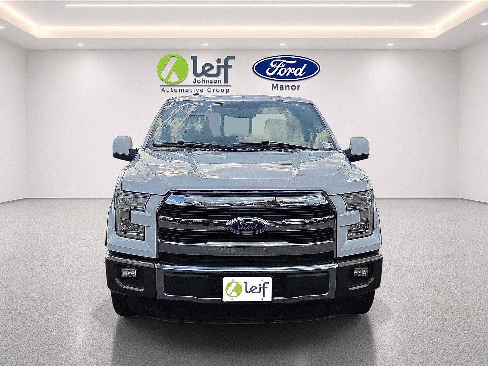Used 2015 Ford F150 King Ranch w/ Trailer Tow Package RWD image 2