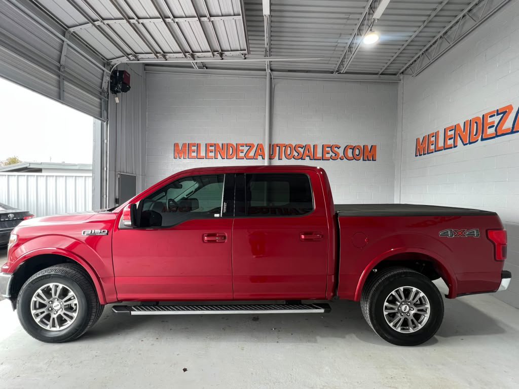 Used 2020 Ford F150 Lariat w/ Max Trailer Tow Package AWD/4WD image 2