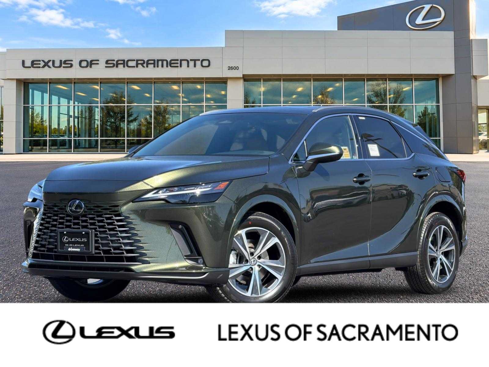 New 2026 Lexus RX 350 AWD w/ Accessory Package (Z1) image 1