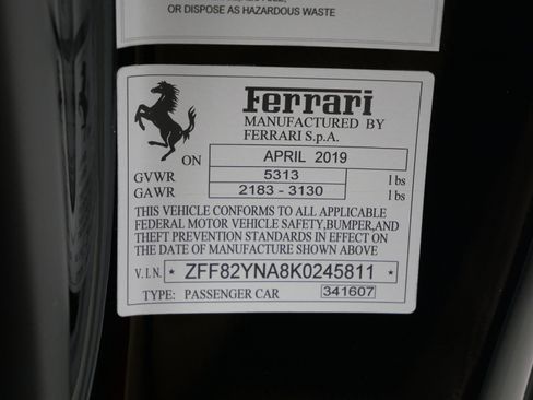 Used 2019 Ferrari GTC4Lusso T RWD image 20