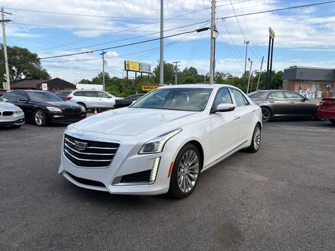 Used 2016 Cadillac CTS Luxury RWD image 7