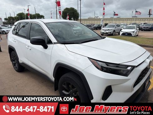 Used 2023 Toyota RAV4 LE image 1