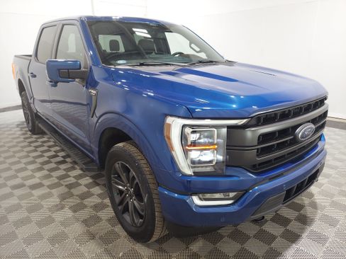 Used 2022 Ford F150 Lariat w/ Equipment Group 502A High AWD/4WD image 4