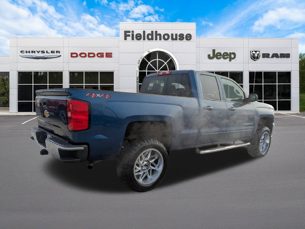 Used 2019 Chevrolet Silverado 1500 LT w/ All Star Edition AWD/4WD image 9