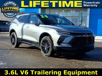 Certified 2024 Chevrolet Blazer RS w/ Enhanced Convenience Package