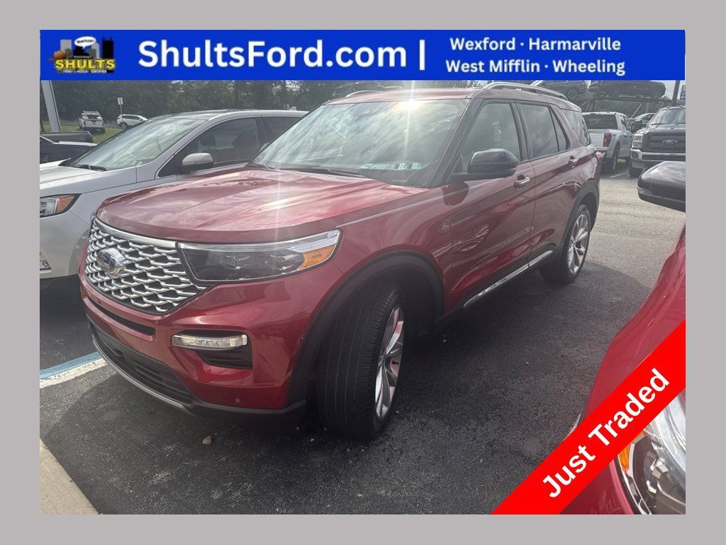 Used 2023 Ford Explorer Platinum w/ Technology Package AWD/4WD image 1