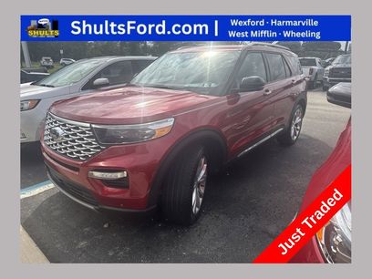 Used 2023 Ford Explorer Platinum w/ Technology Package