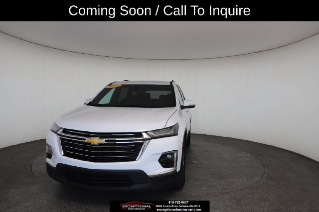 Used 2023 Chevrolet Traverse LT w/ LPO, Floor Liner Package AWD/4WD image 3