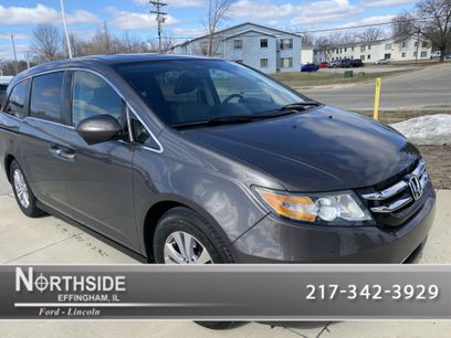 Used 2015 Honda Odyssey EX-L