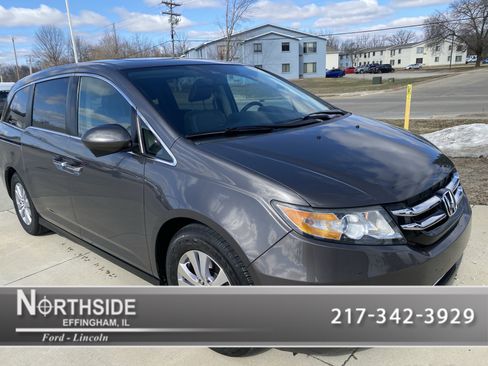 Used 2015 Honda Odyssey EX-L image 1