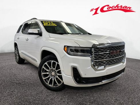 Certified 2023 GMC Acadia Denali w/ Denali Ultimate Package AWD/4WD image 1