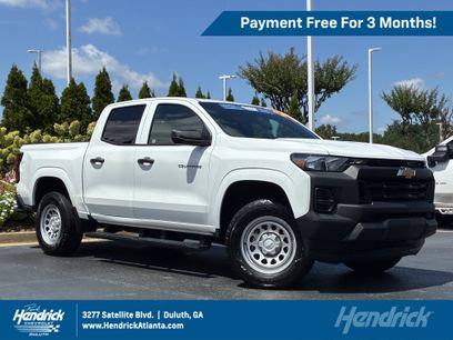 Used 2025 Chevrolet Colorado W/T