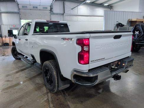 Used 2020 Chevrolet Silverado 2500 W/T w/ WT Convenience Package AWD/4WD image 4