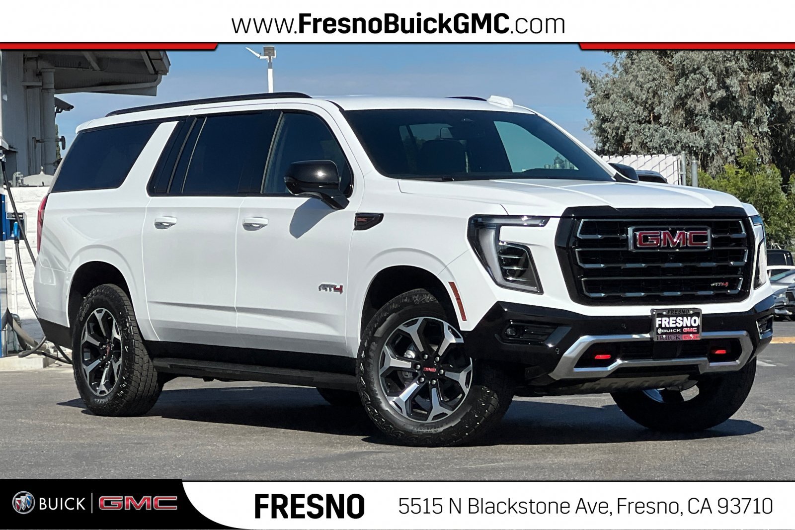 New 2026 GMC Yukon XL AT4 AWD/4WD image 1
