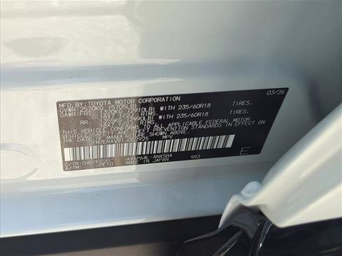 New 2026 Toyota RAV4 AWD Plug-in Hybrid image 24