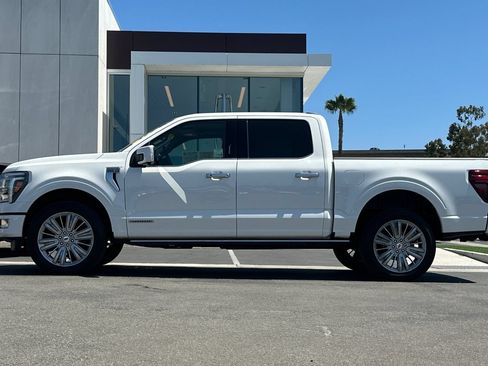 Certified 2024 Ford F150 Platinum w/ Equipment Group 703A Plus AWD/4WD image 6