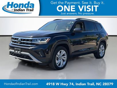 Used 2023 Volkswagen Atlas SE w/ Panoramic Sunroof Package
