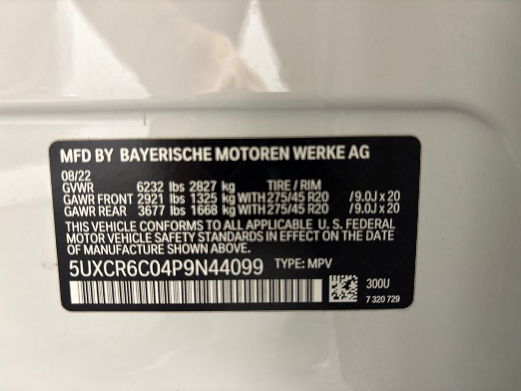 Certified 2023 BMW X5 xDrive40i w/ Premium Package AWD/4WD image 35