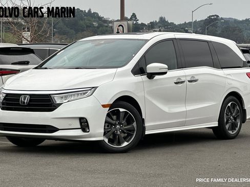 Used 2024 Honda Odyssey Elite image 1