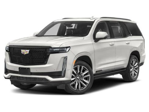 Used 2023 Cadillac Escalade Sport Platinum w/ LPO, ONYX Package AWD/4WD image 1