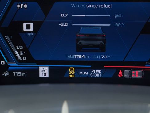 Used 2026 BMW XM Label Red image 83