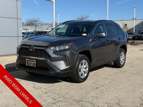 Used 2019 Toyota RAV4 LE w/ All Weather Liner Package image 7