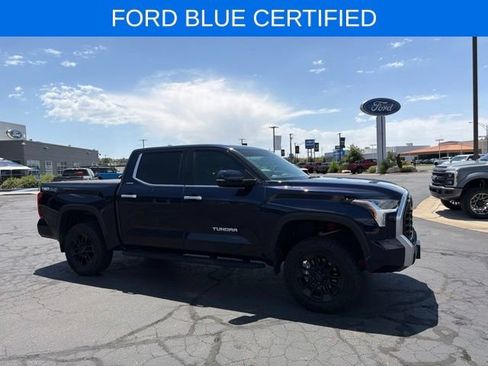 Used 2023 Toyota Tundra Limited w/ TRD Off-Road Package AWD/4WD image 3