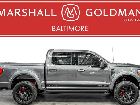 Used 2021 Ford F150 Lariat w/ Equipment Group 502A High AWD/4WD image 1