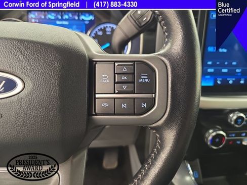 Certified 2022 Ford F150 XLT w/ Equipment Group 302A High AWD/4WD image 33