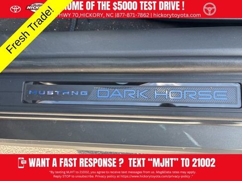 Used 2024 Ford Mustang Dark Horse image 8