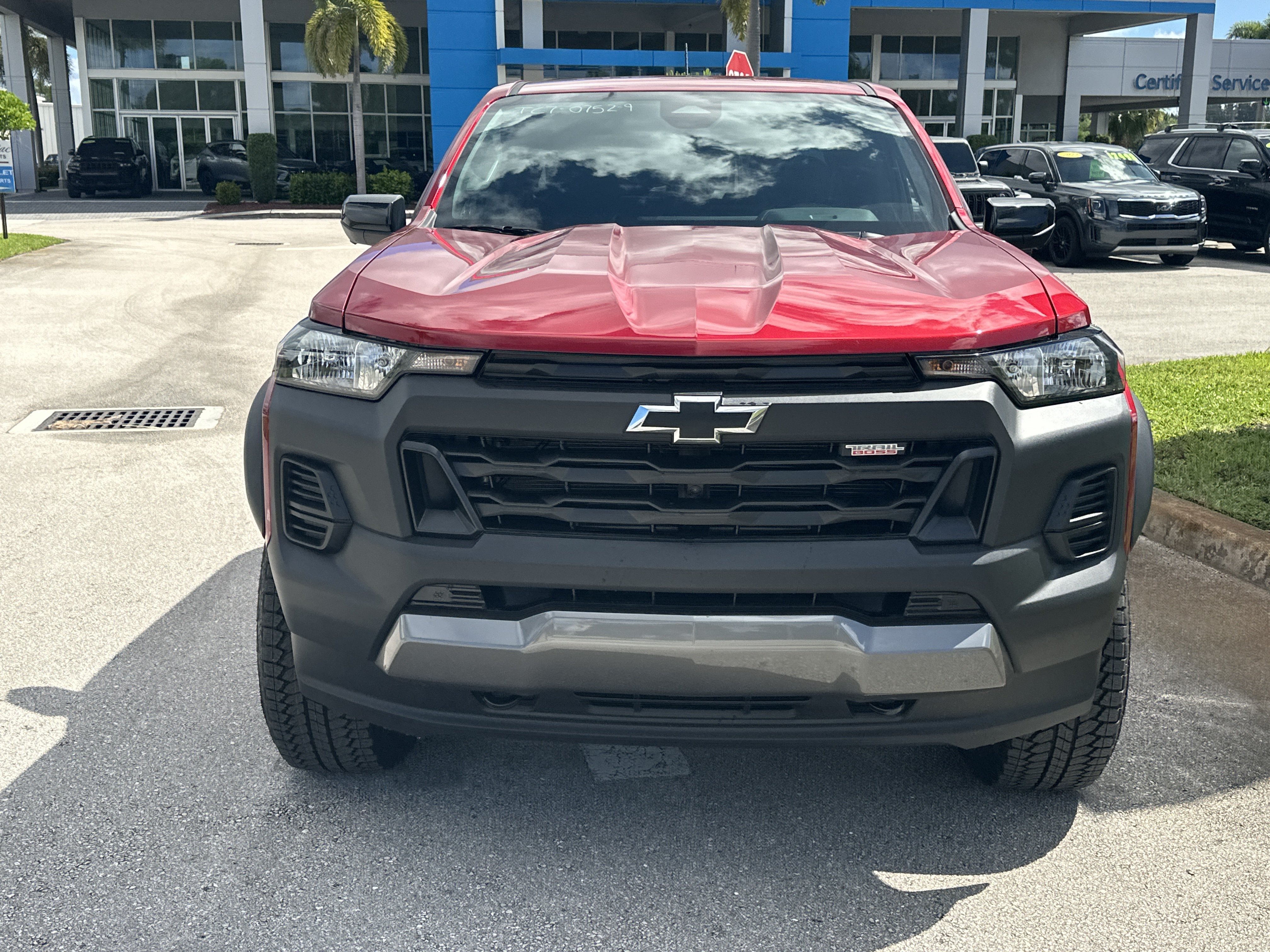 New 2026 Chevrolet Colorado Trail Boss AWD/4WD image 3