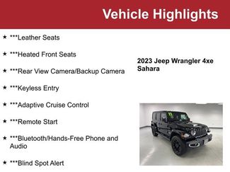 Used 2023 Jeep Wrangler Unlimited Sahara w/ Cold Weather Group video 2