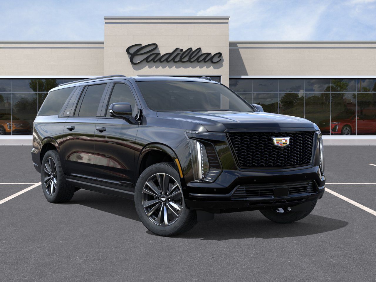 New 2026 Cadillac Escalade ESV Sport w/ LPO, Floor Liner Package AWD/4WD image 8