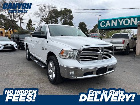 Used 2018 RAM 1500 Big Horn image 1