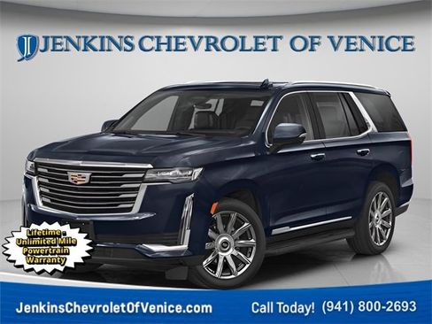 Used 2023 Cadillac Escalade Premium Luxury Platinum w/ LPO, Radiant Package image 1