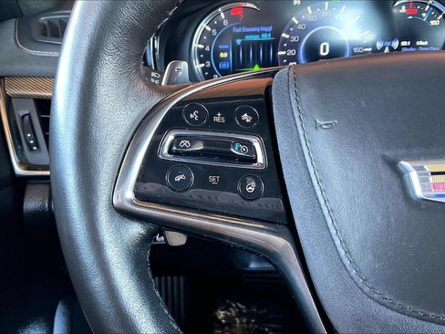 Used 2016 Cadillac CTS V w/ Luxury Package RWD image 11