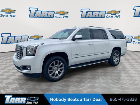 Used 2019 GMC Yukon XL Denali w/ Open Road Package AWD/4WD image 1
