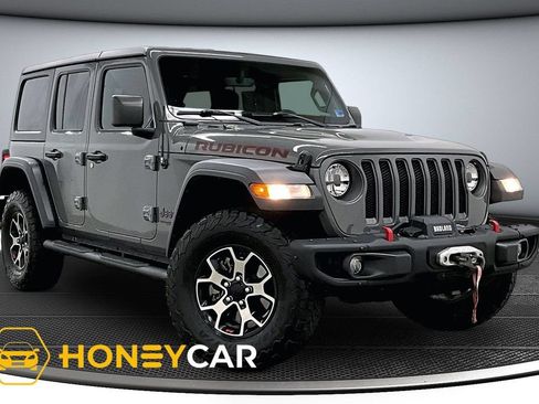 Used 2019 Jeep Wrangler Unlimited Rubicon AWD/4WD image 1