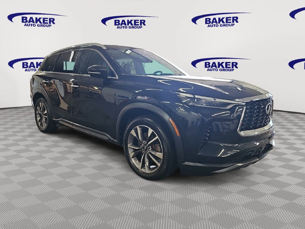 Used 2022 INFINITI QX60 Luxe AWD/4WD image 3