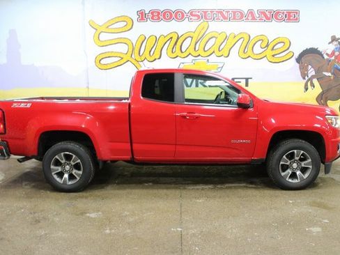 Used 2018 Chevrolet Colorado Z71 image 1