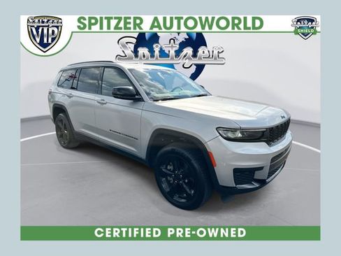 Used 2023 Jeep Grand Cherokee L Laredo image 1