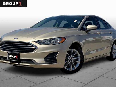 Used 2019 Ford Fusion SE