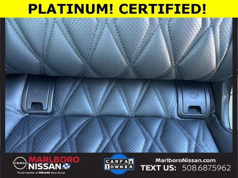 Certified 2024 Nissan Armada Platinum w/ Captain's Chairs Package image 24